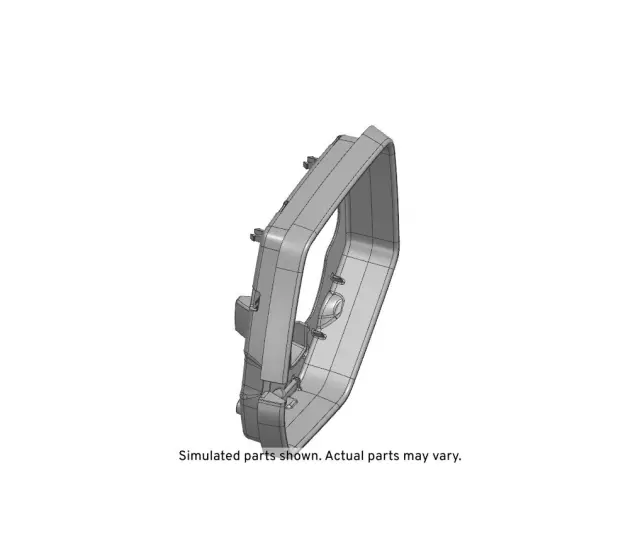 84352201 - : Bezel for Cadillac: Escalade, Escalade ESV | Chevrolet: Traverse, Traverse Limited Image