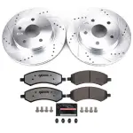 K216336 - : Disc Brake Kit for PowerStop Image