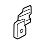 EJ7Z78550A74A - : Retainer Plate for Lincoln: MKC Image