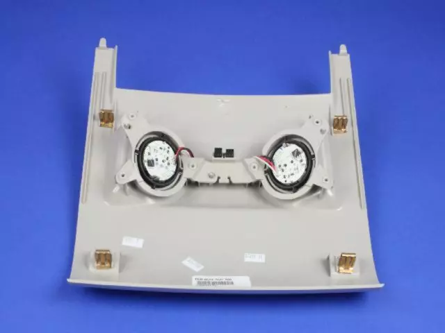 Overhead Console Cover - Mopar (1XN36HDAAA)