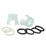 E69Z18D434B - HVAC: Water Hose Assembly Coupling for Ford: E-150, E-250, E-350 Super Duty Image