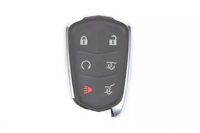 13598512 - : Part# 13598512 6 Button Keyless Entry Remote Key Fob for Cadillac: Escalade, Escalade ESV Image