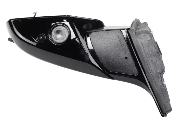 Driver Side Door Mirror without Cover - GM (84356241)