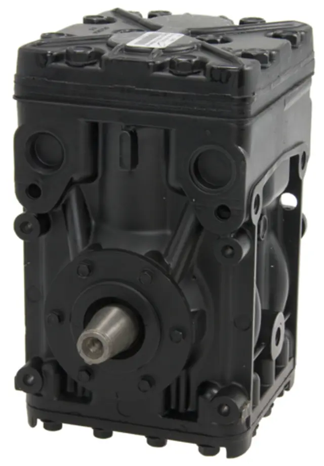 57074 - Air Conditioning &amp; Heat: York Mini-209 Reman Compressor w/o Clutch for FOUR SEASONS Image