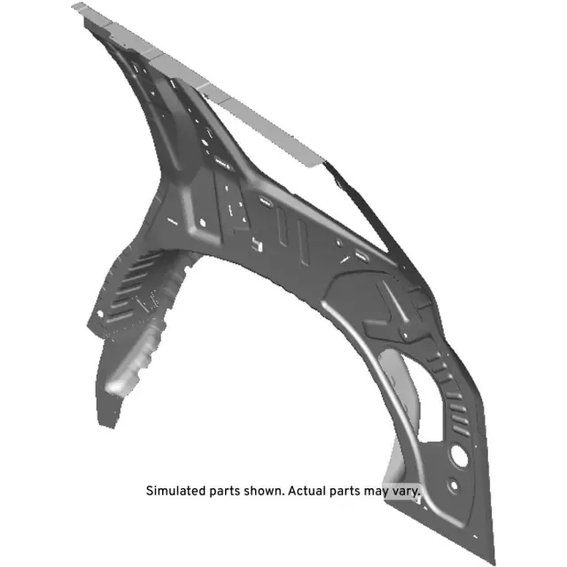 84089164 - Body: Inner Quarter Panel for GMC: Acadia Image