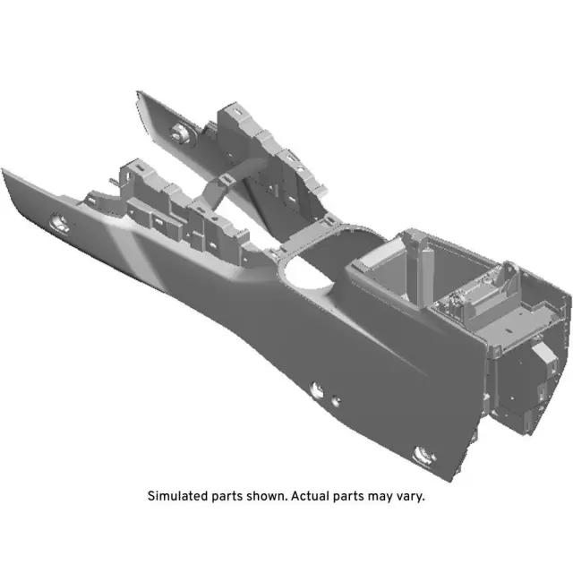 85623179 - Body: Console Assembly for Chevrolet: Colorado | GMC: Canyon Image