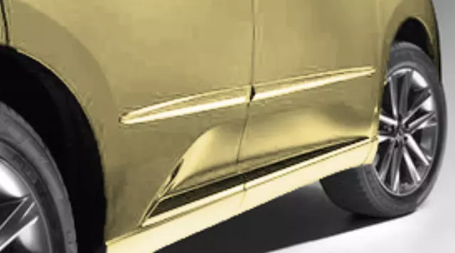 PT29A3014005 - Exterior: Body Side Molding - Naples Yellow Contrast La for Lexus: GS F Image
