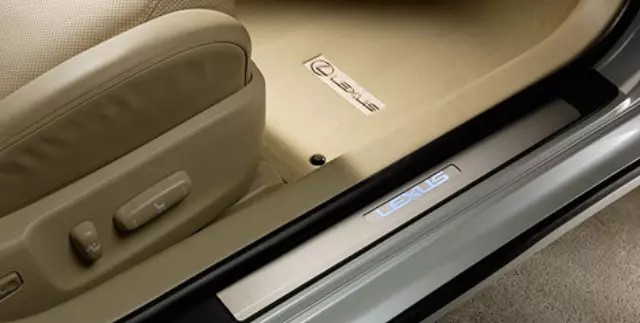 PT41330070 - Exterior: Illuminated Door Sills for Lexus: GS300, GS350, GS430, GS450h, GS460 Image