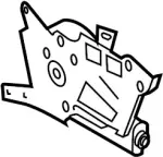 84623AR000 - : Control Module Bracket for INFINITI: Q45 Image