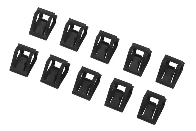 25535427 - Body: Upper Molding Retainer for Chevrolet: Impala | Oldsmobile: Aurora | Pontiac: Trans Sport Image