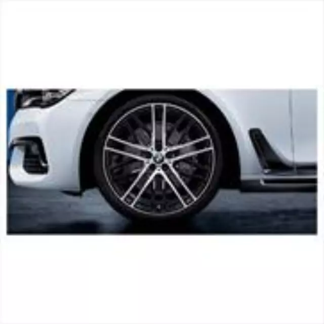 36112408924 - Wheels: M Performance 21 Inch - Style 650M for BMW: 740e xDrive, 740i, 740i xDrive, 750i, 750i xDrive Image