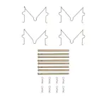 34069000 - : DFC Disc Brake Hardware Kit for DYNAMIC FRICTION Image