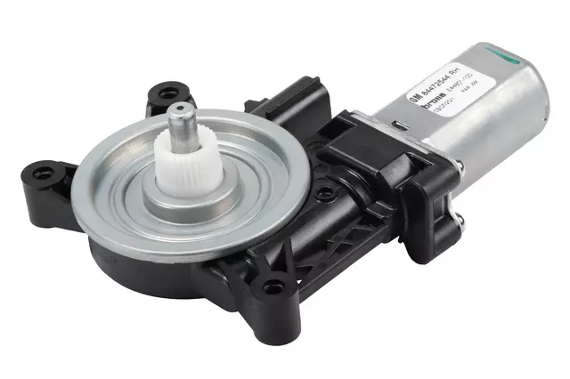 Rear Passenger Side Door Window Regulator Motor - GM (84472544)