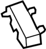 271977S000 - HVAC: Cover for INFINITI: QX56 Image