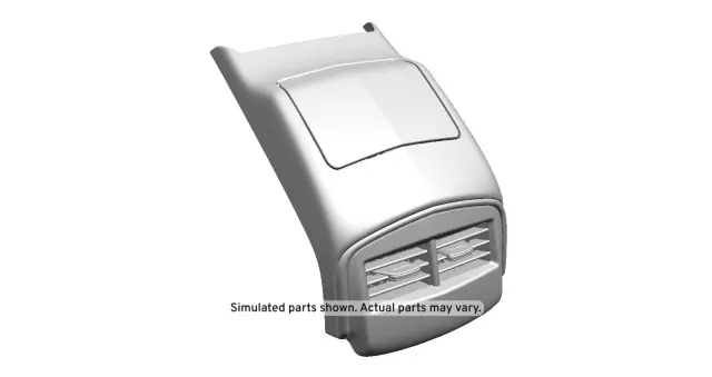 20998421 - Body: Rear Trim for Cadillac: XTS Image