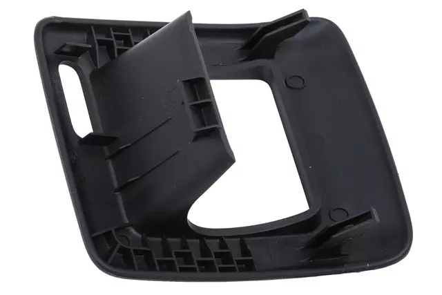 Jet Black Rear Driver Side Seat Latch Bezel - GM (84207216)