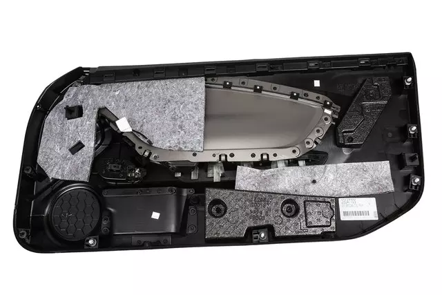 Graphite Silver Driver Side Front Door Trim Panel - GM (23147705)