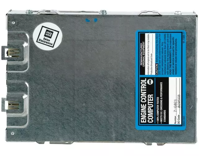 Engine Control Module, Remanufactured - GM (19143617)
