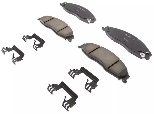 19428079 - Unclassified: Ceramic Front Disc Brake Pad Kit for GM Image