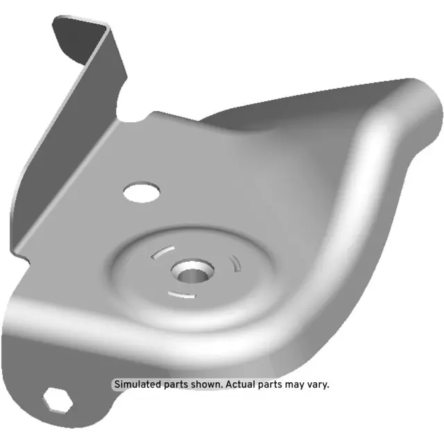 84214113 - Body: Rail Extension Bracket for Cadillac: Escalade, Escalade ESV | Chevrolet: Silverado 1500, Silverado 1500 LTD, Tahoe | GMC: Sierra 1500, Sierra 1500 Limited, Yukon Image