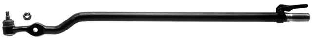 Passenger Side Outer Steering Tie Rod End - ACDelco (46A3066A)
