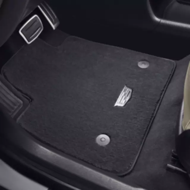 84448692 - : Carpeted Floor Mats for GM Image