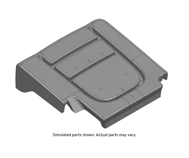 84420959 - Body: Seat Cushion Pad for GMC: Acadia Image