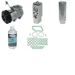 KT1003 - : A/C Compressor Kit -- Compressor Replacement Kit for UAC Image