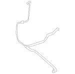 2515010125 - : Vent Tube for Mercedes-Benz: R320, R350 Image