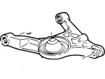 XR3Z5A649AA - Suspension: Lower Control Arm for Ford Image