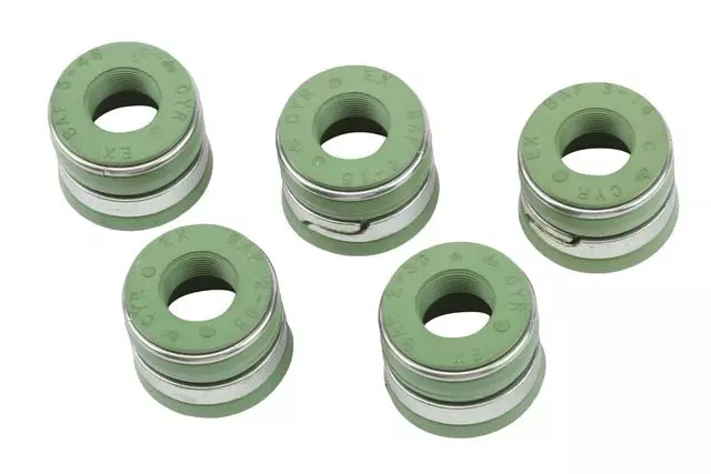 88891775 - Engine: Exhaust Valve Seals for Buick: LaCrosse, LeSabre, Lucerne, Park Avenue, Regal, Riviera | Chevrolet: Camaro, Impala, Lumina, Monte Carlo | Oldsmobile: 88, 98, Intrigue, LSS, Regency | Pontiac: Bonneville, Firebird, Grand Prix Image