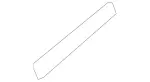 2516801471 - : Trim Bar for Mercedes-Benz Image