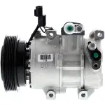 4716084 - : NEW COMPRESSOR W/ CLUTCH for Denso Image