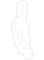 2208850237 - Attachment Parts: Impact Absorber for Mercedes-Benz: S430, S55 AMG Image