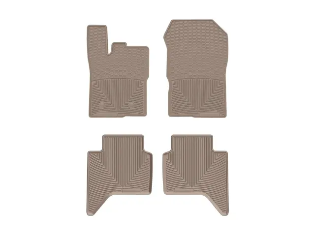 W697TNW520TN - : Tan All Weather Floor Mats for WeatherTech Image