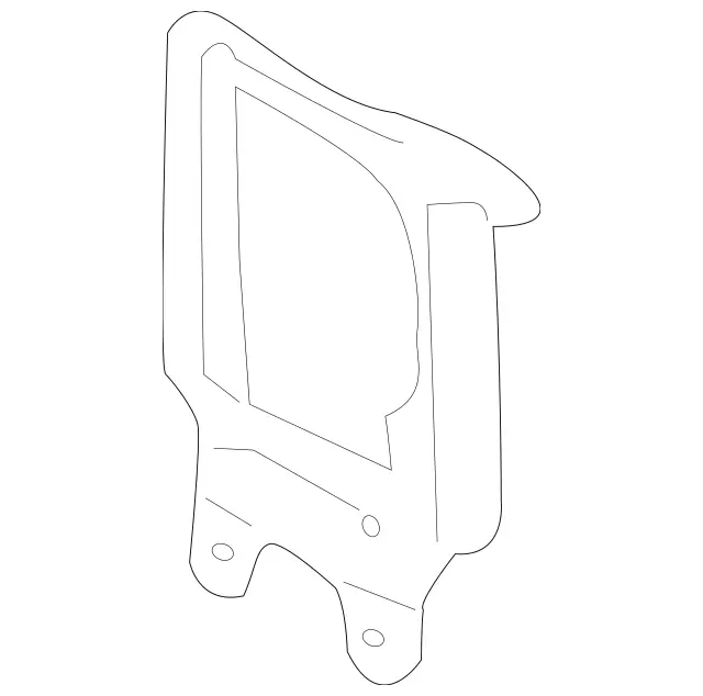 230626021964 - : Hood Latch Support for Mercedes-Benz Image