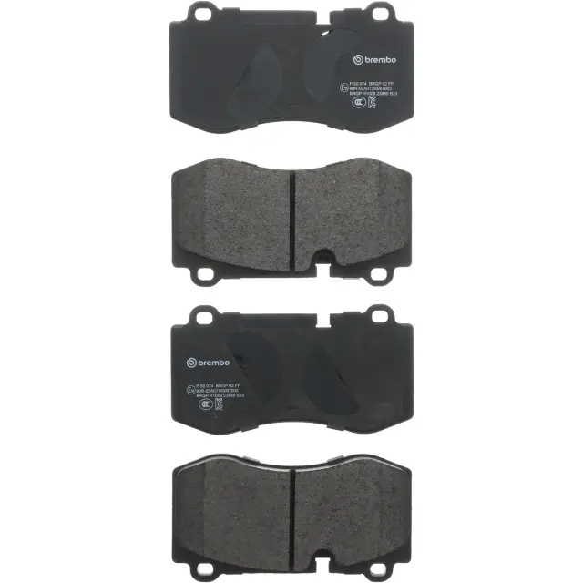 P50074 - Brakes &amp; Brake Parts: Disc Brake Pad Set for Brembo Image