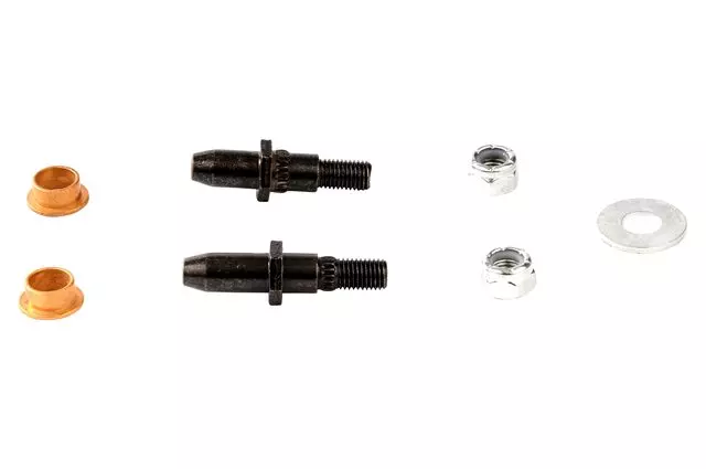 19329763 - : Door Hinge Pin Kit with Upper and Lower Pins, Bushings, Washer, and Nuts for ACDelco Image