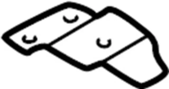 745960W001 - Body: Jack Bracket for INFINITI: QX4 Image