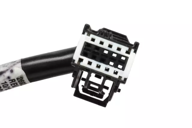 Black Passenger Side Door Mirror Housing - GM (20953692)