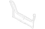 21569030257C45 - Body: Rear Panel Trim for Mercedes-Benz Image