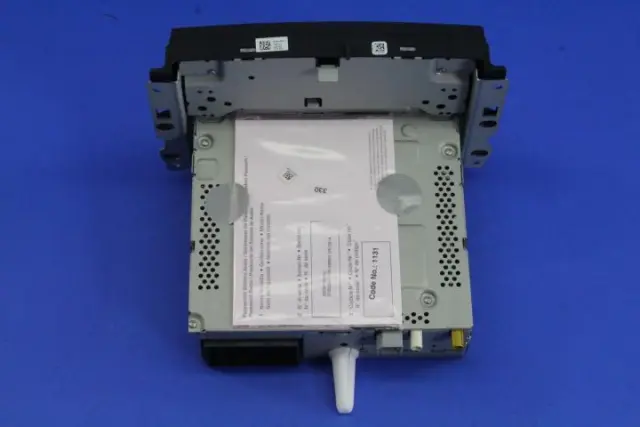 Multi Media Radio - Mopar (5SR20MXHAA)