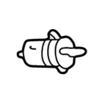 YL8Z18A318BA - HVAC: Vacuum Motor for FORD Image