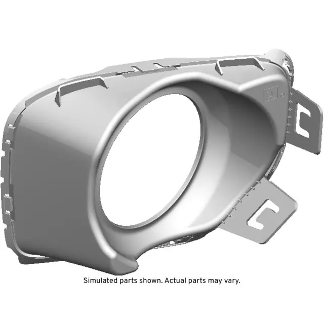 23248068 - : 2017-2020 GMC Canyon - Trim Bezel for GMC: Canyon Image