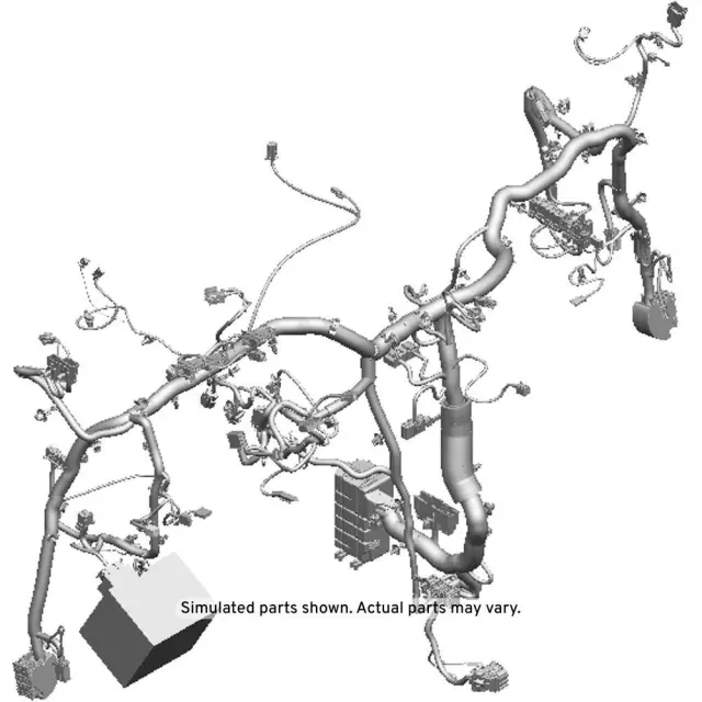 84737745 - Electrical: Instrument Panel for GMC: Acadia Image
