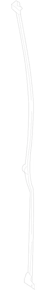 6397410080 - Body: Door Weather-strip for Mercedes-Benz: Metris Image