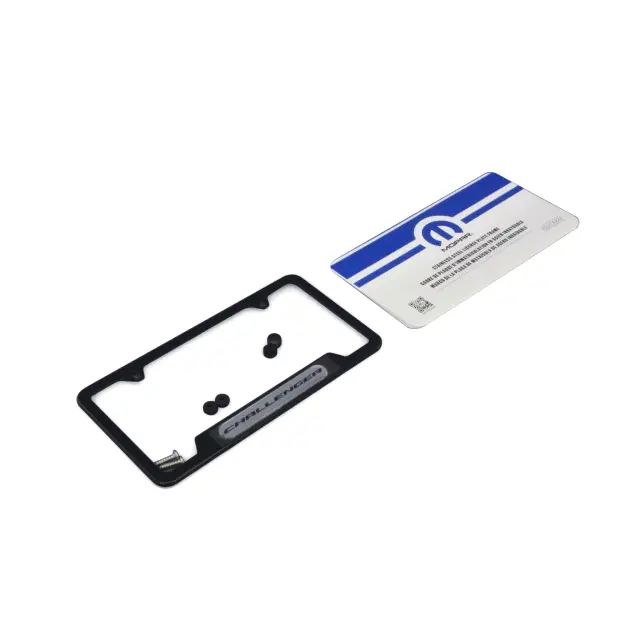 82214922 - Exterior Accessories: License Plate Frame for Mopar Image