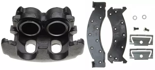 18R650 - Brake: Front Driver Side Brake Caliper for ACDelco Image