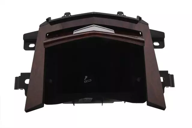 Nautic Gray and Red Brilliant Metallic Instrument Panel Center Compartment - GM (20951734)