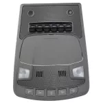 HC3Z28519A58JCG - Body: Overhead Console for Ford: F-250 Super Duty, F-350 Super Duty, F-450 Super Duty Image